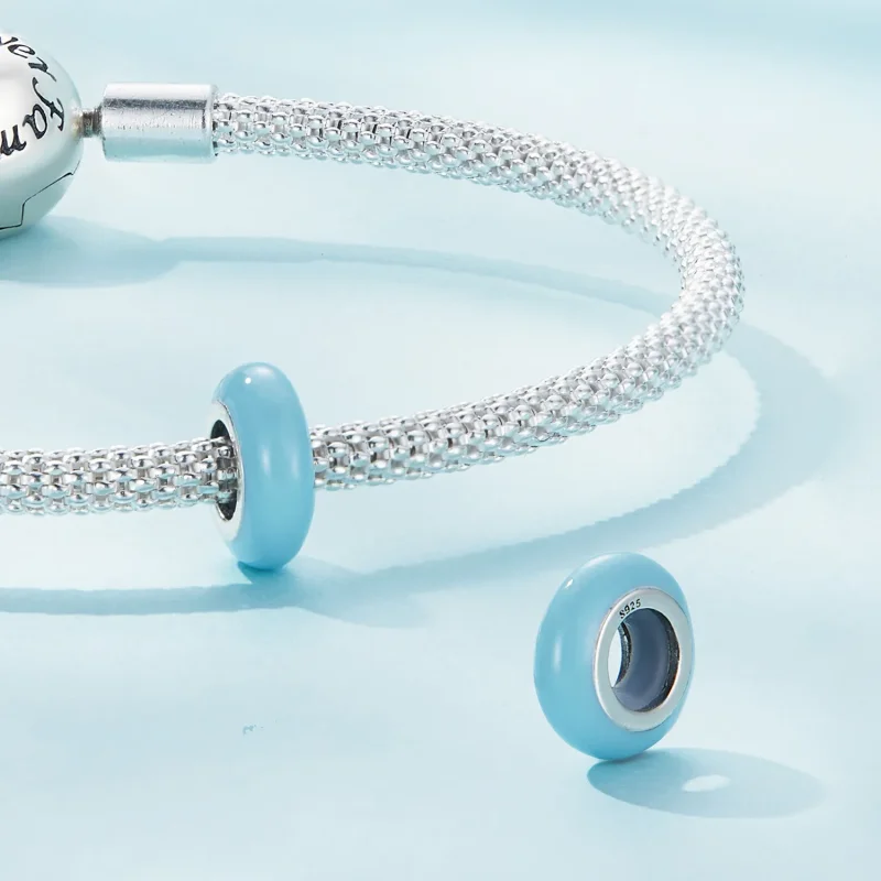 (zdjęcie do) Pandora styl Silica Gel Spacer Charm - SCC1450-GB - Wyświetl 4