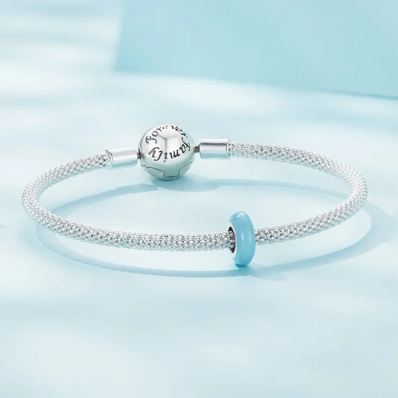 (zdjęcie do) Pandora styl Silica Gel Spacer Charm - SCC1450-GB - Wyświetl 5
