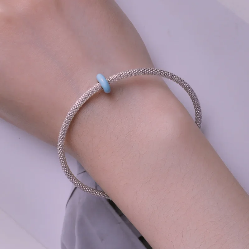 (zdjęcie do) Pandora styl Silica Gel Spacer Charm - SCC1450-GB - Wyświetl 6