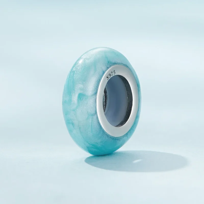 (zdjęcie do) Pandora Styl Silikonowy Przerywnik Charm - SCC1450-BGP - Wyświetl 2