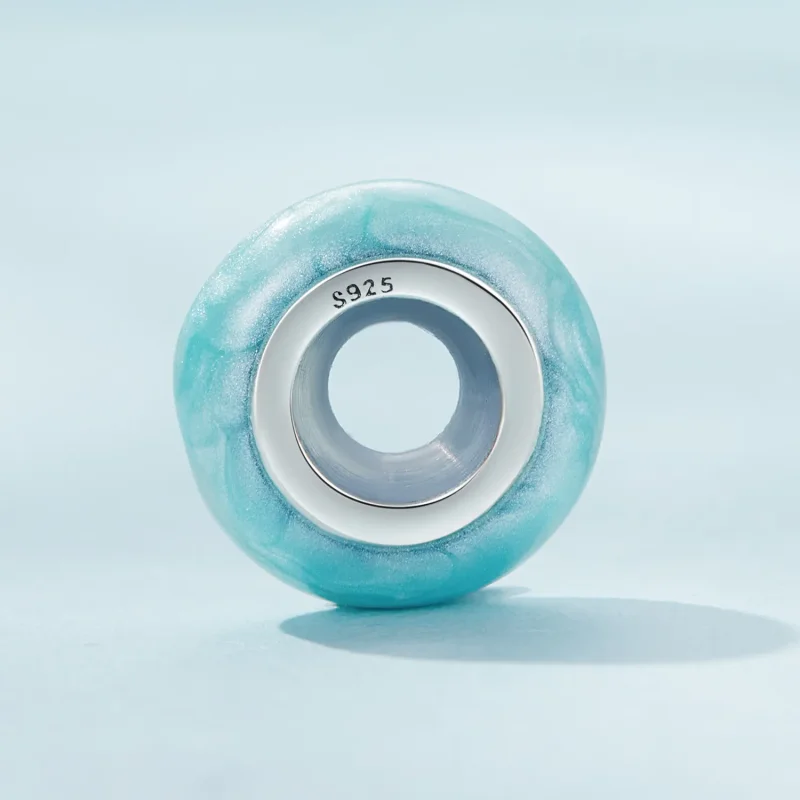 (zdjęcie do) Pandora Styl Silikonowy Przerywnik Charm - SCC1450-BGP - Wyświetl 3