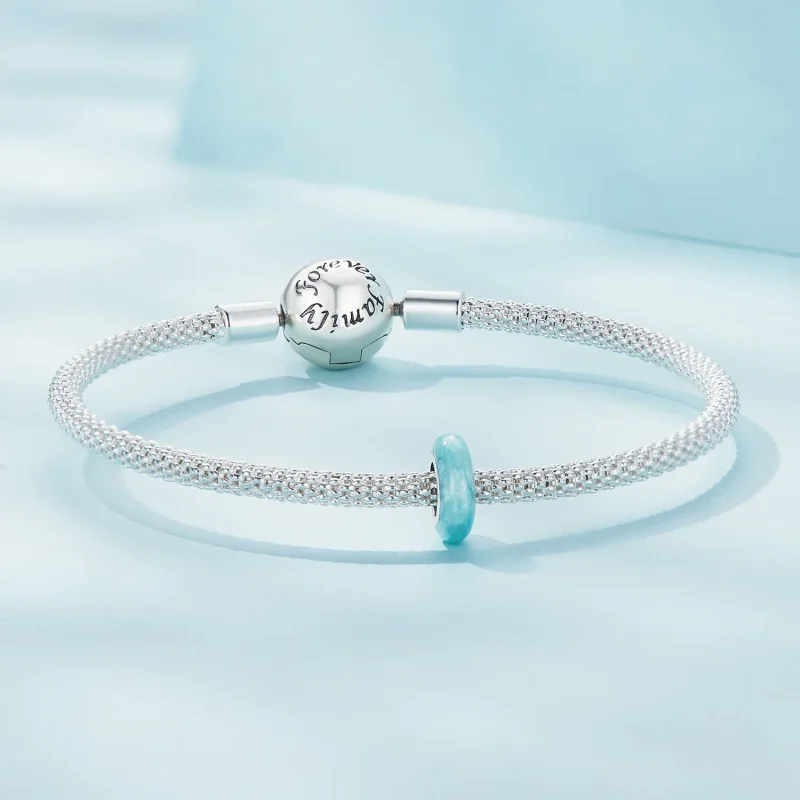 (zdjęcie do) Pandora Styl Silikonowy Przerywnik Charm - SCC1450-BGP - Wyświetl 5