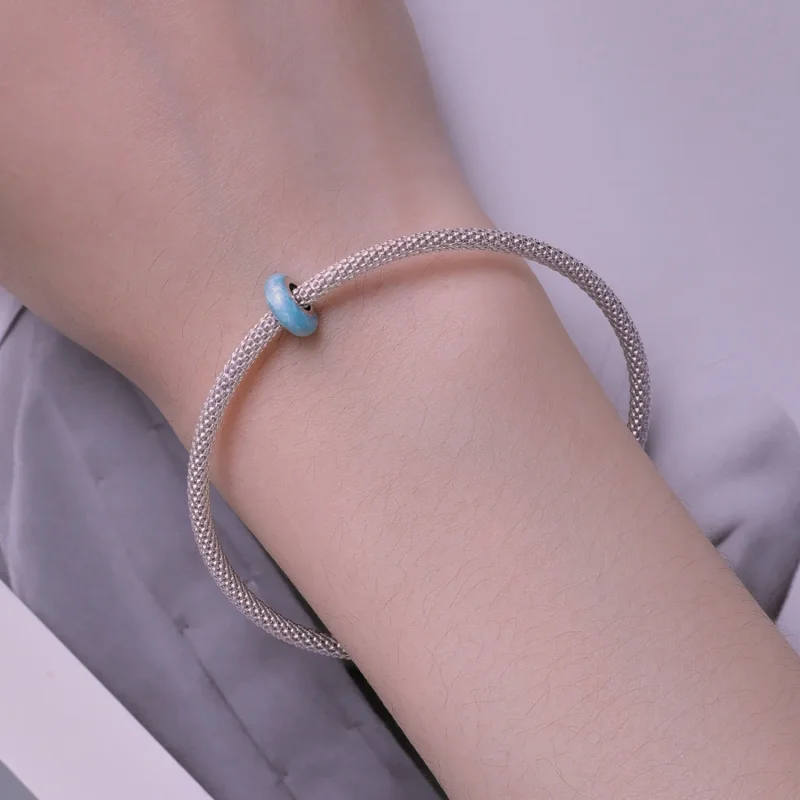 (zdjęcie do) Pandora Styl Silikonowy Przerywnik Charm - SCC1450-BGP - Wyświetl 6
