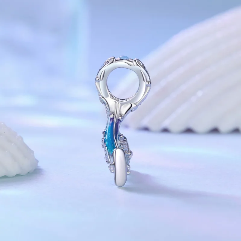 (zdjęcie do) Pandora Styl Syreniego Ogonu Charm - BSC876 - Wyświetl 3