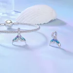 Pandora Styl Syreniego Ogonu Charm - BSC876
