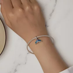Pandora Styl Syreniego Ogonu Charm - BSC876