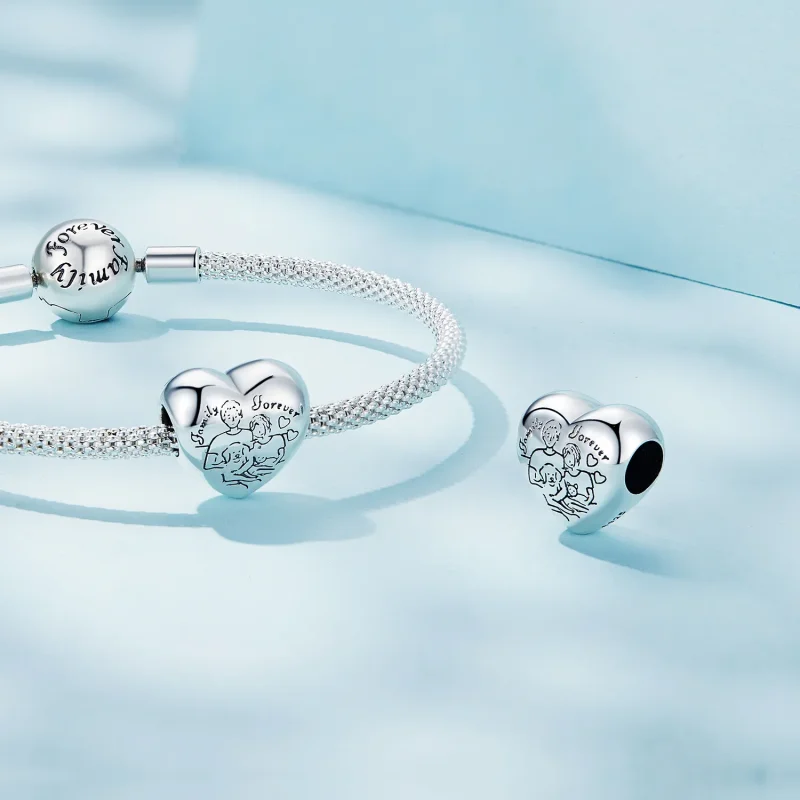 (zdjęcie do) Pandora Styl Szczęścia Charm - SCC2513 - Wyświetl 4