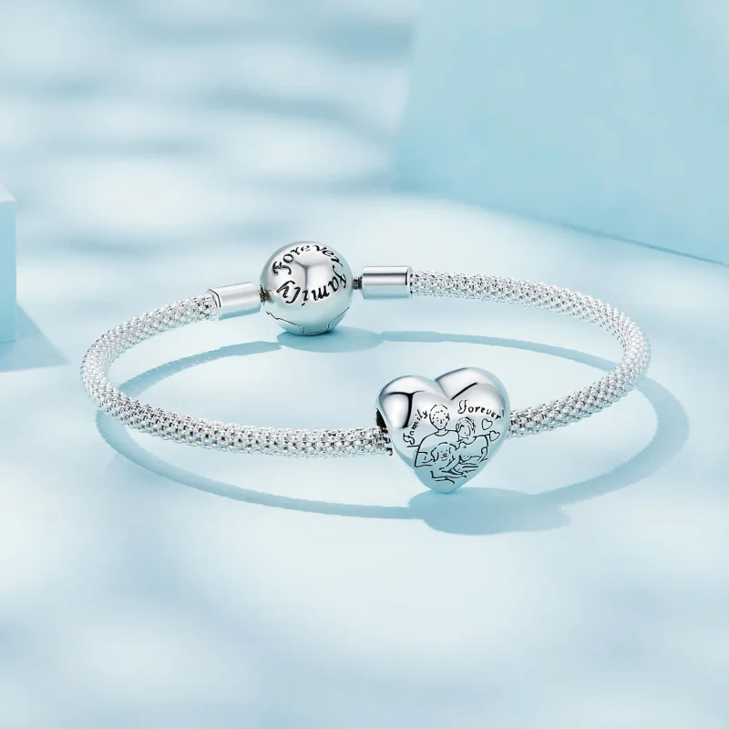 (zdjęcie do) Pandora Styl Szczęścia Charm - SCC2513 - Wyświetl 5