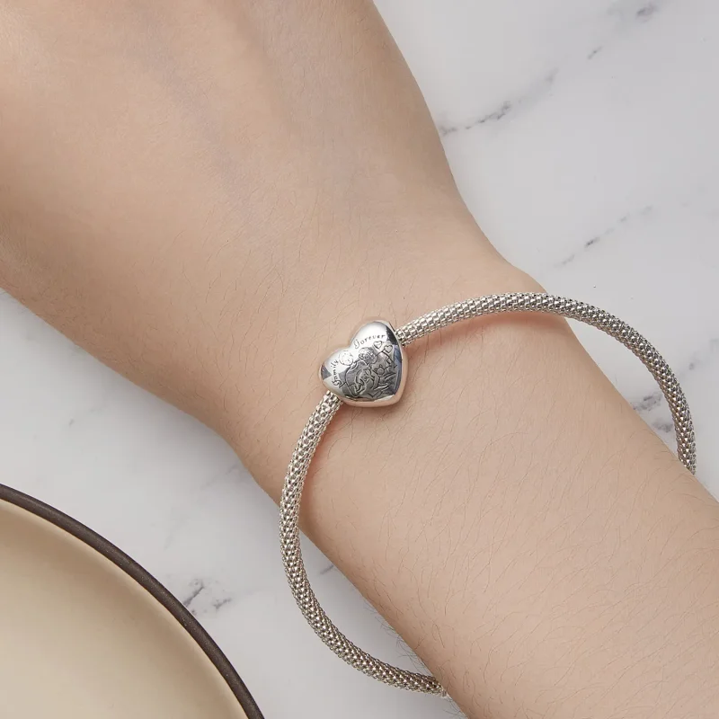 (zdjęcie do) Pandora Styl Szczęścia Charm - SCC2513 - Wyświetl 7