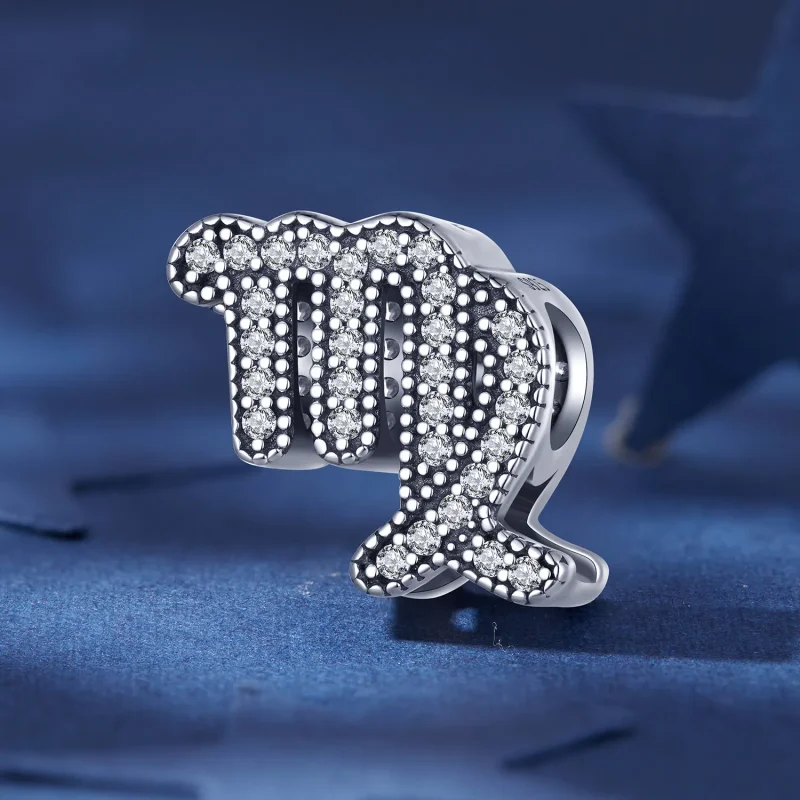 (zdjęcie do) Pandora Styl Szczęśliwy Charm dla Panny (Waga) - SCC2516-6 - Wyświetl 2