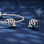 Pandora Styl Szczęśliwy Charm dla Panny (Waga) - SCC2516-6
