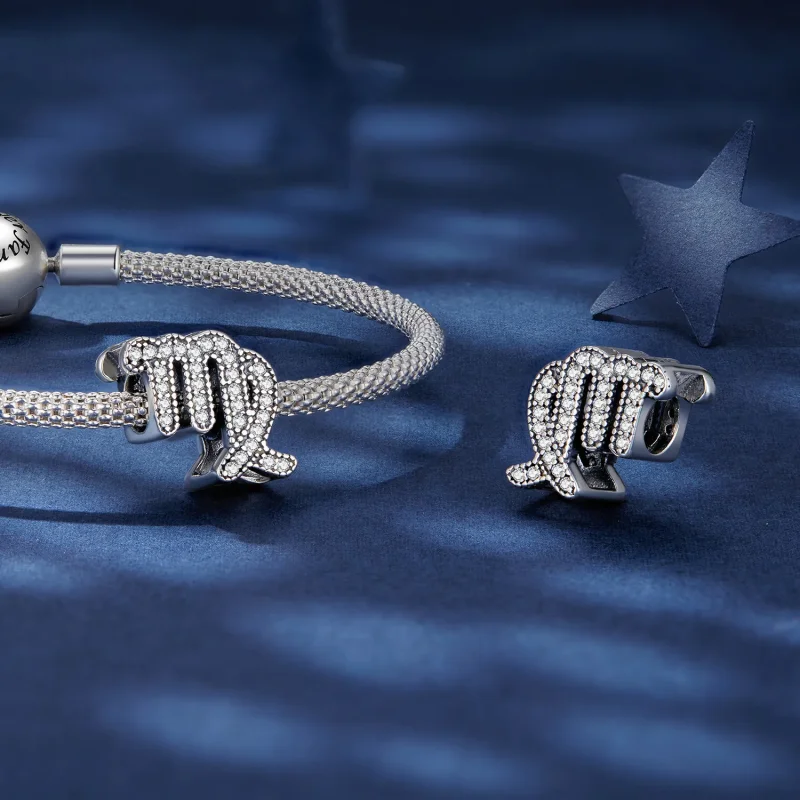 (zdjęcie do) Pandora Styl Szczęśliwy Charm dla Panny (Waga) - SCC2516-6 - Wyświetl 4