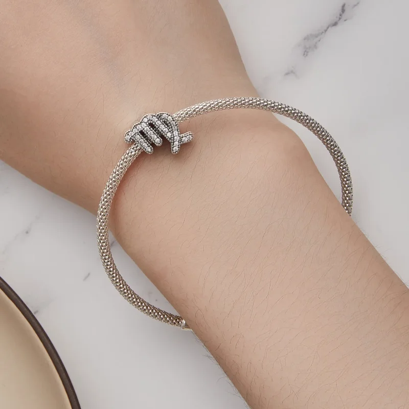 (zdjęcie do) Pandora Styl Szczęśliwy Charm dla Panny (Waga) - SCC2516-6 - Wyświetl 6