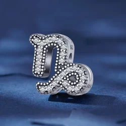 Pandora Styl Szczęśliwy Charm Zodiaku Koziorożca - SCC2516-10