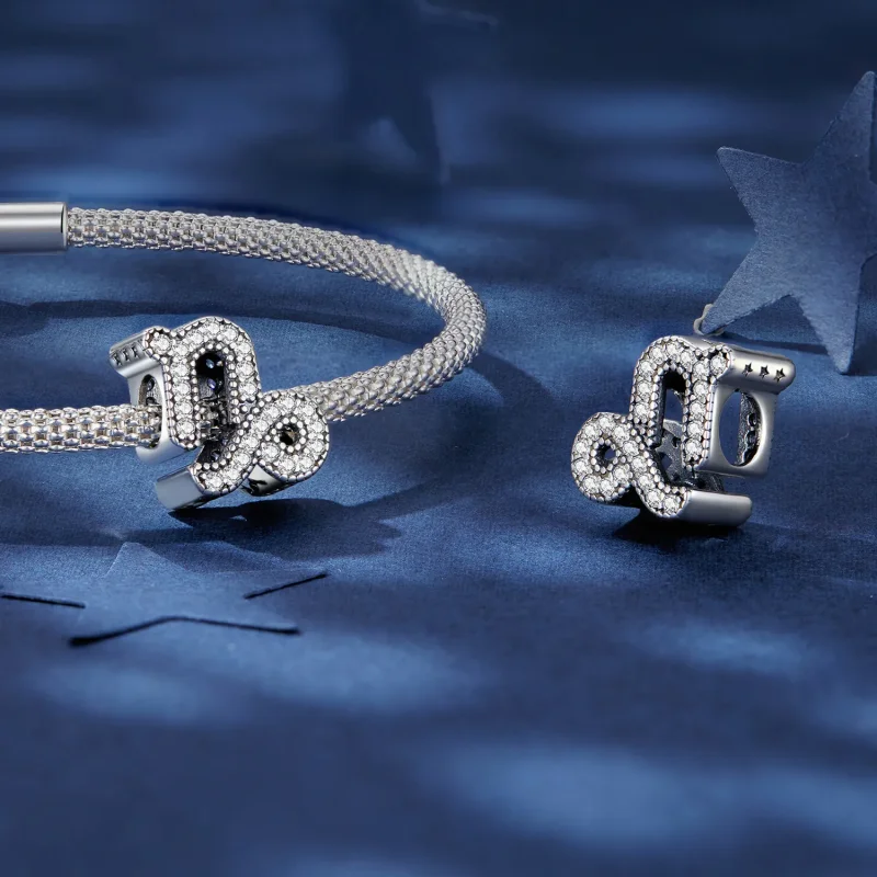 (zdjęcie do) Pandora Styl Szczęśliwy Charm Zodiaku Koziorożca - SCC2516-10 - Wyświetl 4