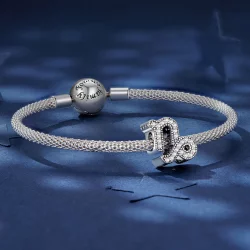 Pandora Styl Szczęśliwy Charm Zodiaku Koziorożca - SCC2516-10