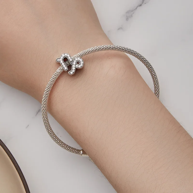 (zdjęcie do) Pandora Styl Szczęśliwy Charm Zodiaku Koziorożca - SCC2516-10 - Wyświetl 6