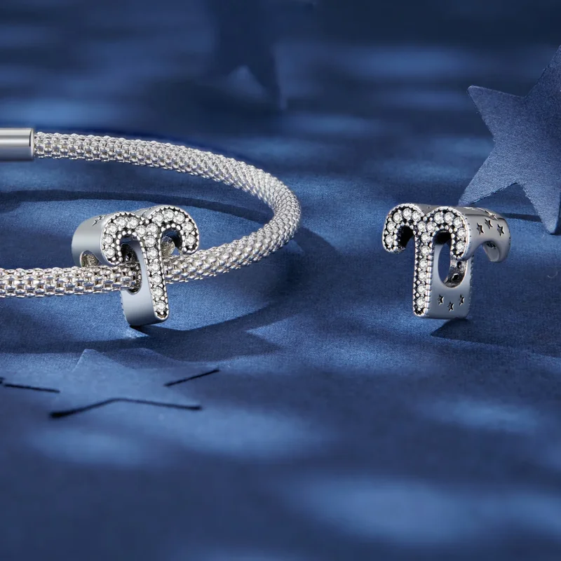 (zdjęcie do) Pandora Styl Wieszaczek Zodiaku Baran - SCC2516-1 - Wyświetl 4