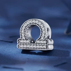 Pandora Styl Wisiorek Szczęśliwy Zodiak Wagi - SCC2516-7