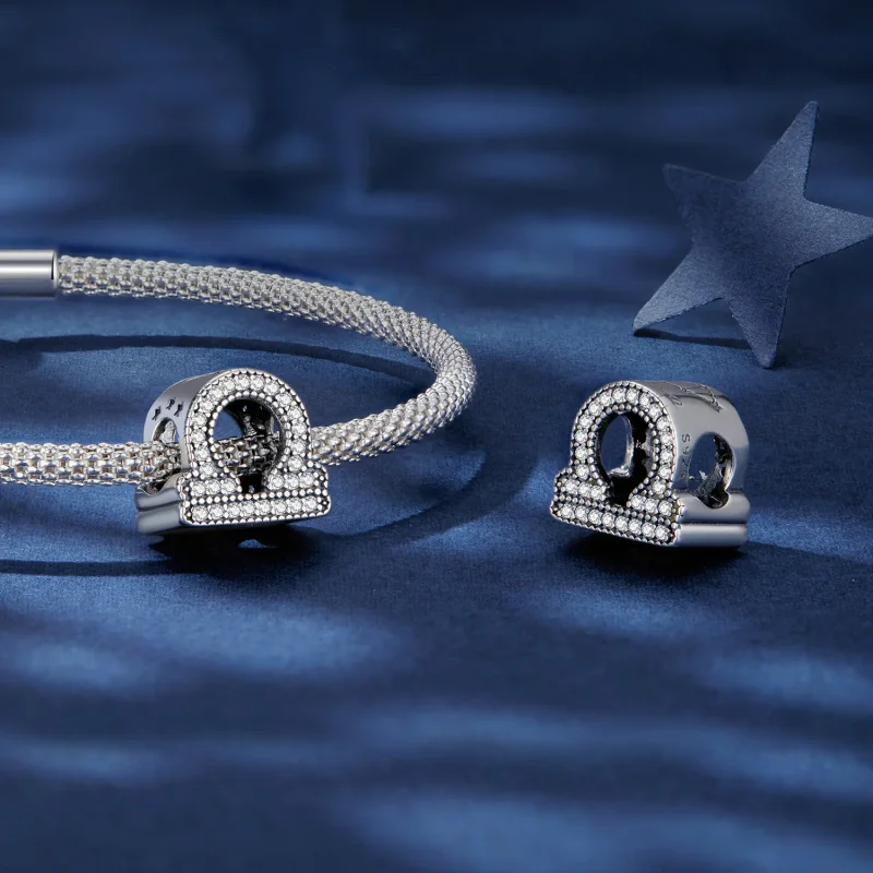 (zdjęcie do) Pandora Styl Wisiorek Szczęśliwy Zodiak Wagi - SCC2516-7 - Wyświetl 4