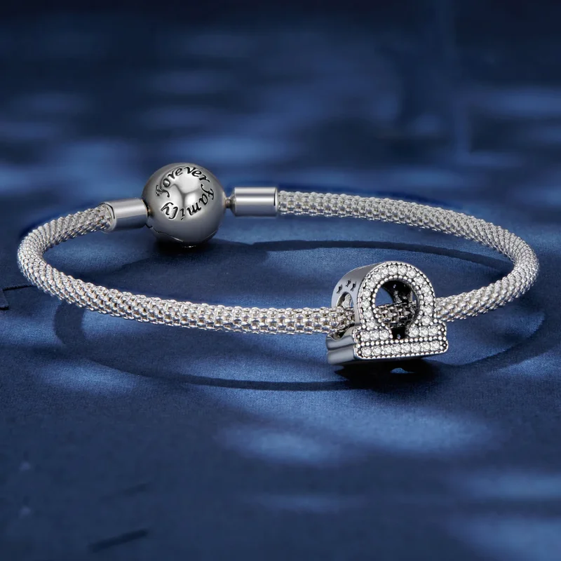 (zdjęcie do) Pandora Styl Wisiorek Szczęśliwy Zodiak Wagi - SCC2516-7 - Wyświetl 5
