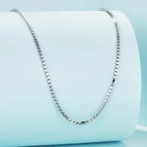 Pandora Style 0.8 Boxchain Basics Chain Necklace - SCA024