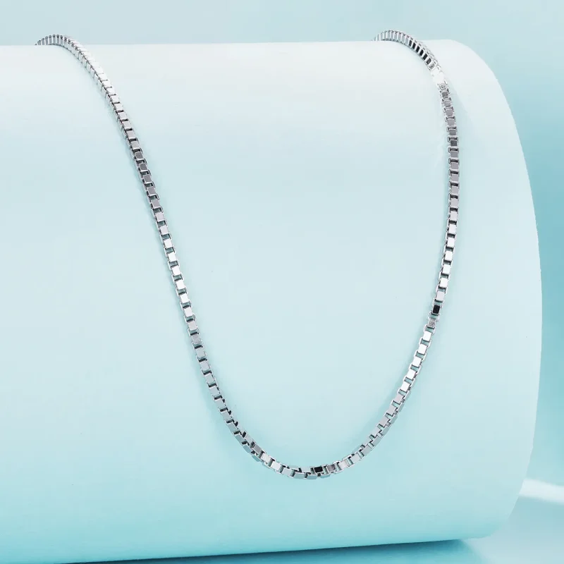 (zdjęcie do) Pandora Style 0.8 Boxchain Basics Chain Necklace - SCA024 - Wyświetl 2
