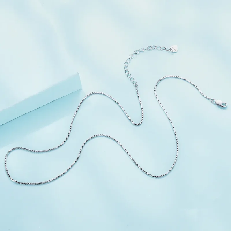 (zdjęcie do) Pandora Style 0.8 Boxchain Basics Chain Necklace - SCA024 - Wyświetl 3