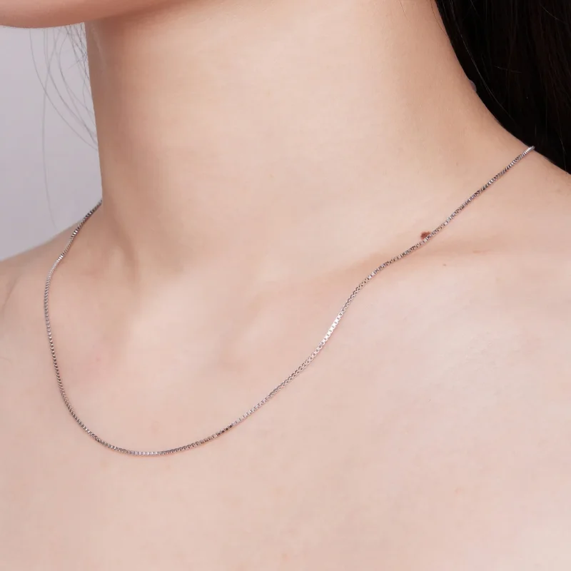 (zdjęcie do) Pandora Style 0.8 Boxchain Basics Chain Necklace - SCA024 - Wyświetl 6
