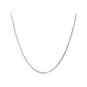 Pandora Style 0.8 Boxchain Basics Chain Necklace - SCA024