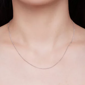 Pandora Style łańcuszek 0.8 Side Basics - SCA025