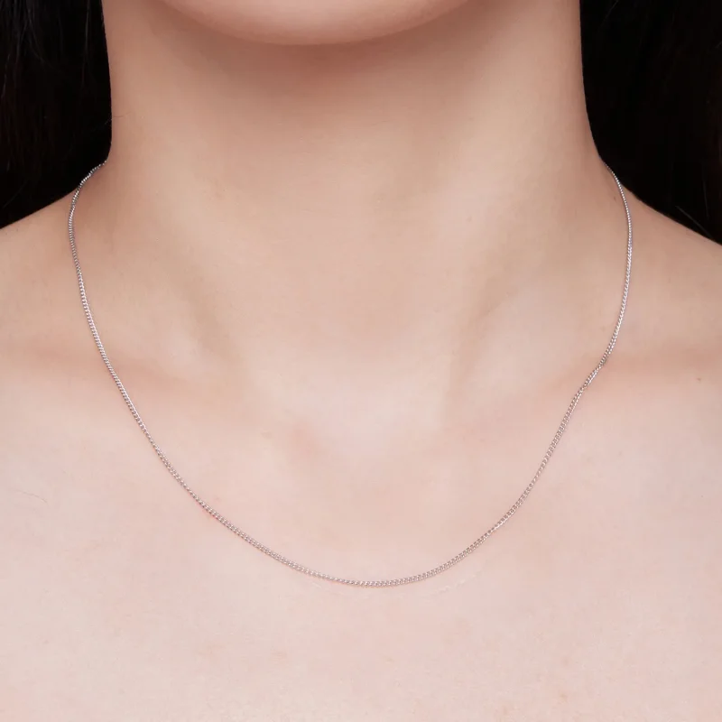 (zdjęcie do) Pandora Style łańcuszek 0.8 Side Basics - SCA025 - Wyświetl 4