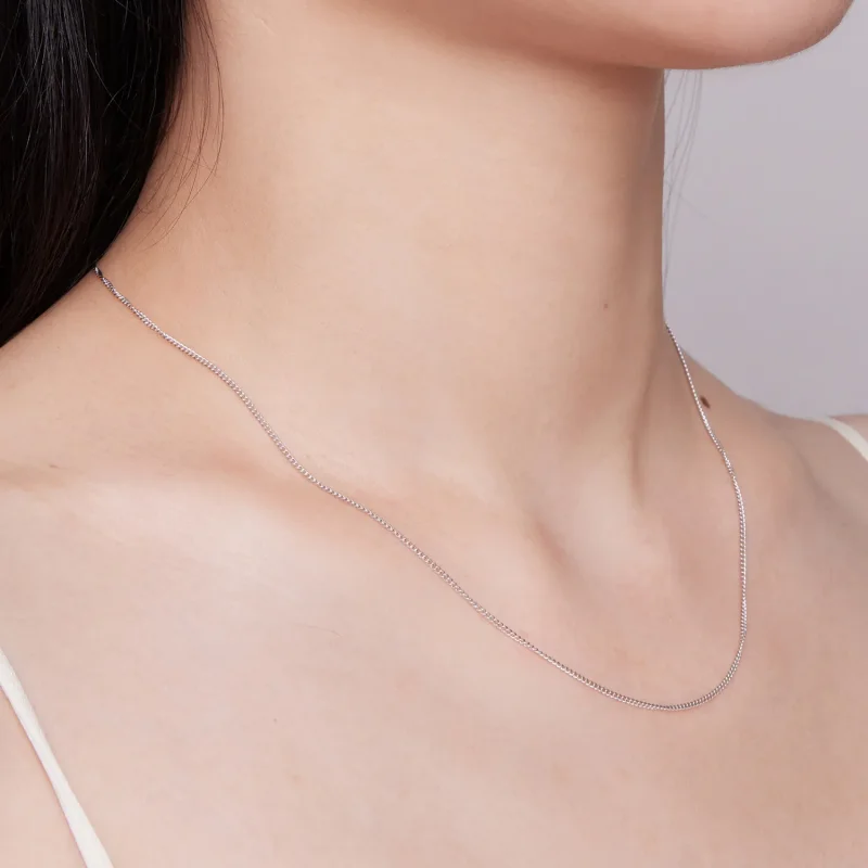 (zdjęcie do) Pandora Style łańcuszek 0.8 Side Basics - SCA025 - Wyświetl 5