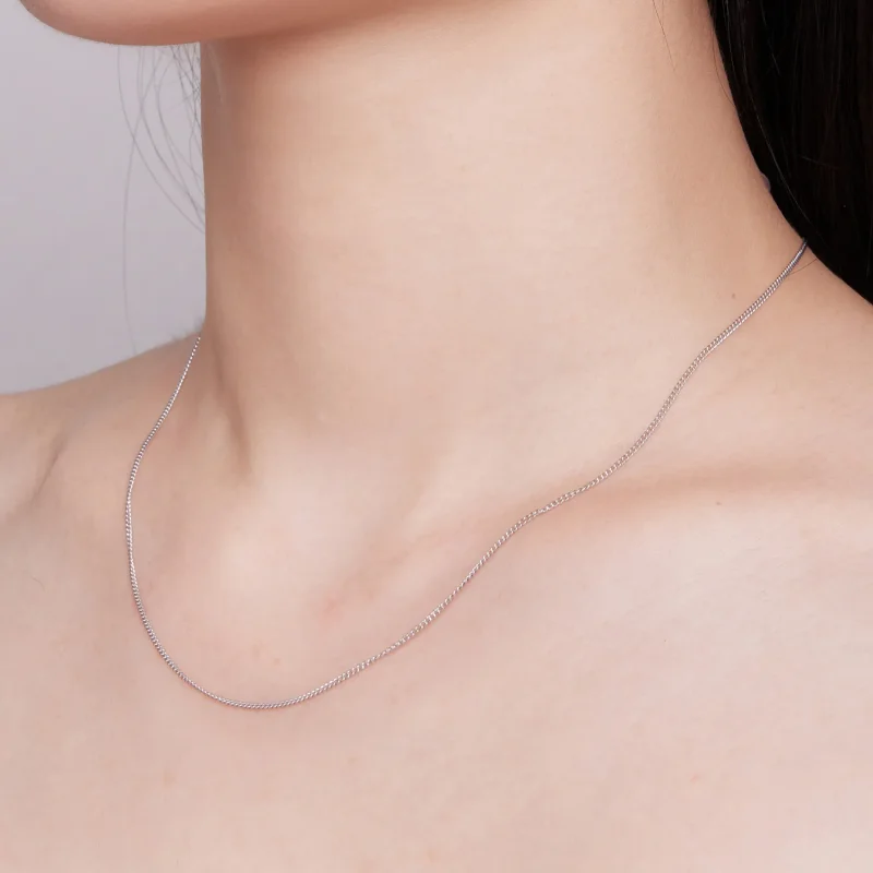 (zdjęcie do) Pandora Style łańcuszek 0.8 Side Basics - SCA025 - Wyświetl 6