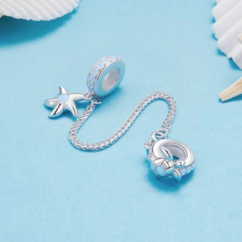(zdjęcie do) Pandora Style Bezpieczna Kolekcja Podwodny Świat - BSC870 - Wyświetl 2