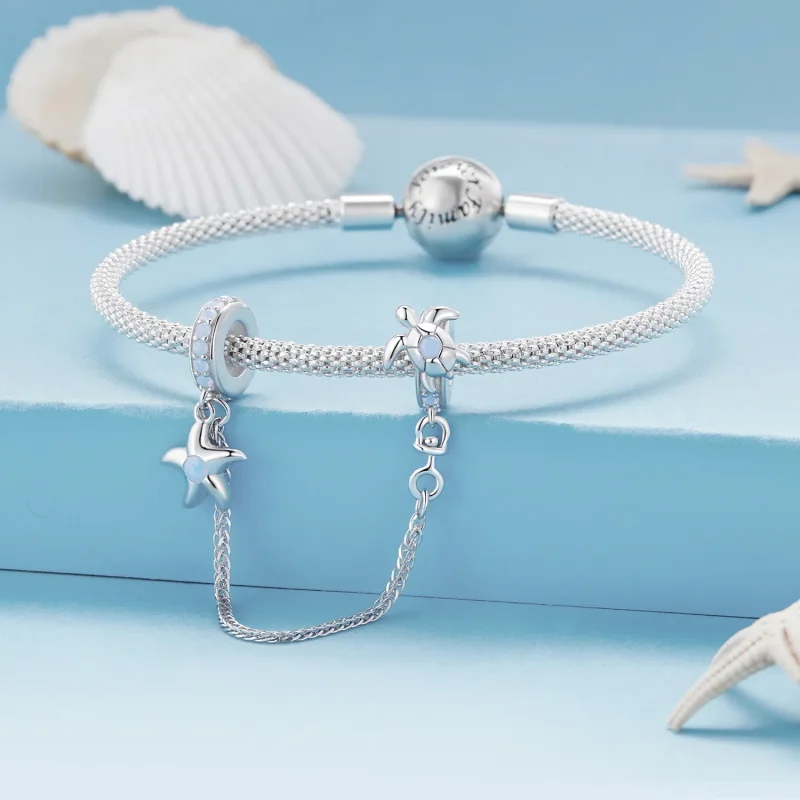 (zdjęcie do) Pandora Style Bezpieczna Kolekcja Podwodny Świat - BSC870 - Wyświetl 3
