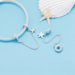 Pandora Style Bezpieczna Kolekcja Podwodny Świat - BSC870