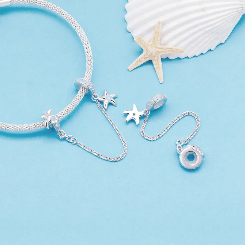 (zdjęcie do) Pandora Style Bezpieczna Kolekcja Podwodny Świat - BSC870 - Wyświetl 4