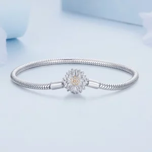 Pandora Style Bransoletka Łańcuszek Sunflower Basics - BSB123