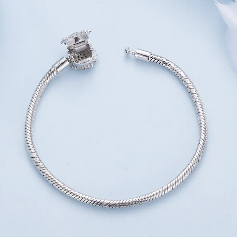 (zdjęcie do) Pandora Style Bransoletka Łańcuszek Sunflower Basics - BSB123 - Wyświetl 4