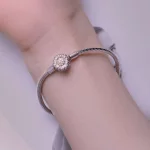 Pandora Style Bransoletka Łańcuszek Sunflower Basics - BSB123