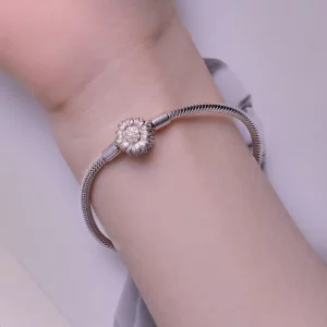 Pandora Style Bransoletka Łańcuszek Sunflower Basics - BSB123