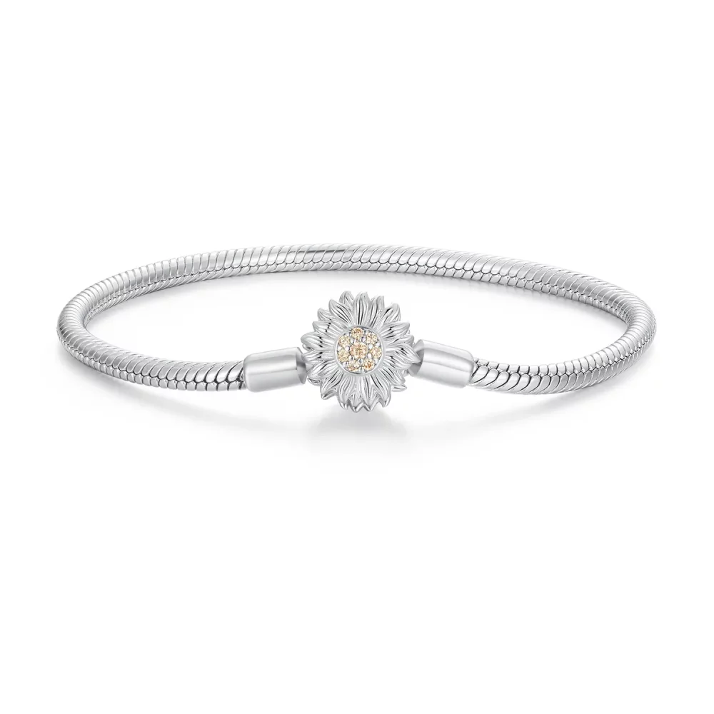 Pandora Style Bransoletka Łańcuszek Sunflower Basics - BSB123