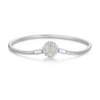 Pandora Style Bransoletka Łańcuszek Sunflower Basics - BSB123