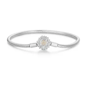 Pandora Style Bransoletka Łańcuszek Sunflower Basics - BSB123