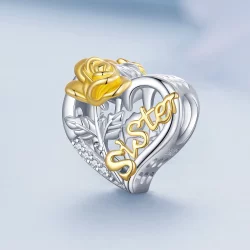 Pandora Style Charakterystyczny dla Sióstr - BSC841