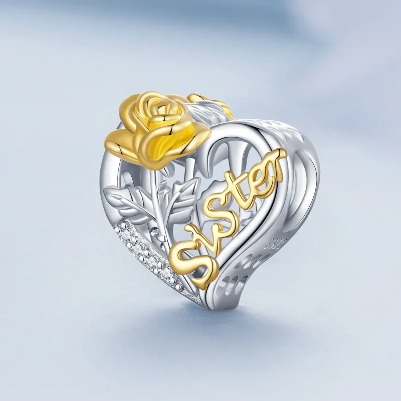 (zdjęcie do) Pandora Style Charakterystyczny dla Sióstr - BSC841 - Wyświetl 2