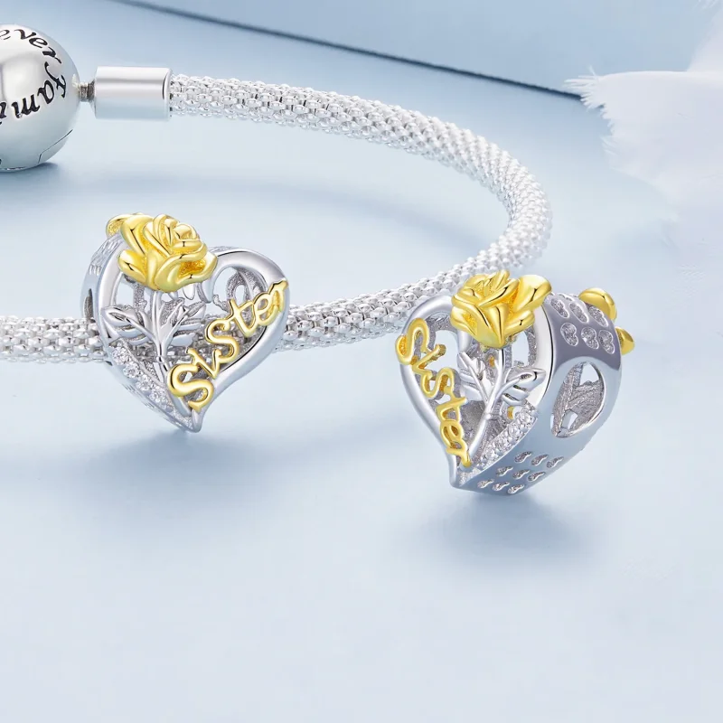 (zdjęcie do) Pandora Style Charakterystyczny dla Sióstr - BSC841 - Wyświetl 4