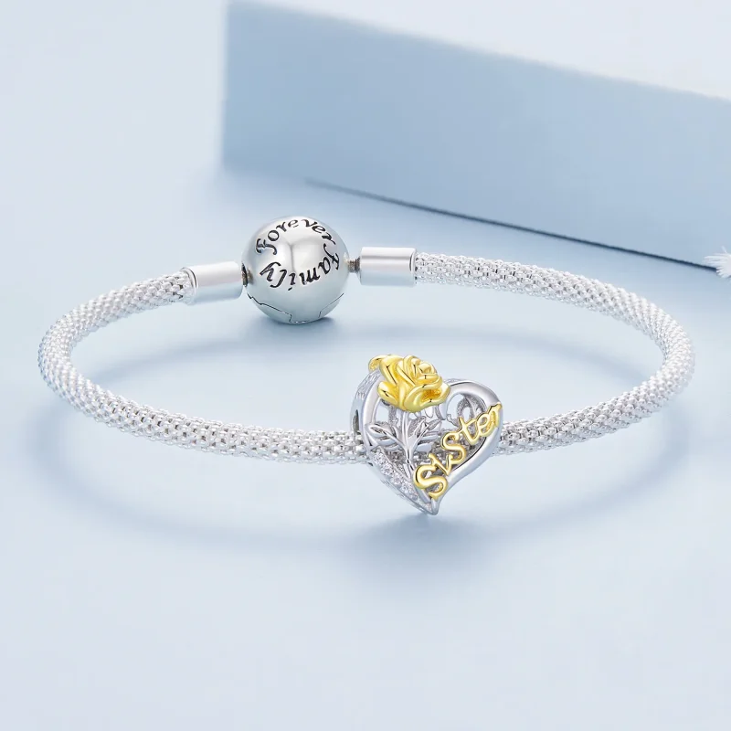 (zdjęcie do) Pandora Style Charakterystyczny dla Sióstr - BSC841 - Wyświetl 5