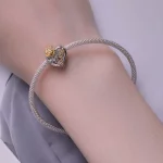 Pandora Style Charakterystyczny dla Sióstr - BSC841